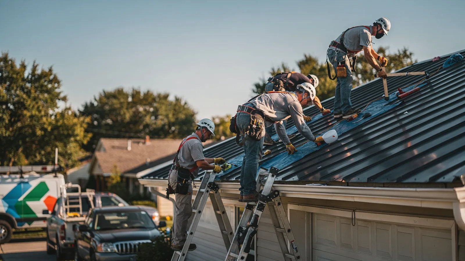 Metal Roof Installation in Morgan City, MS near me